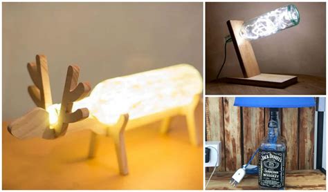 14 Stunning Diy Glass Bottle Lamp Ideas