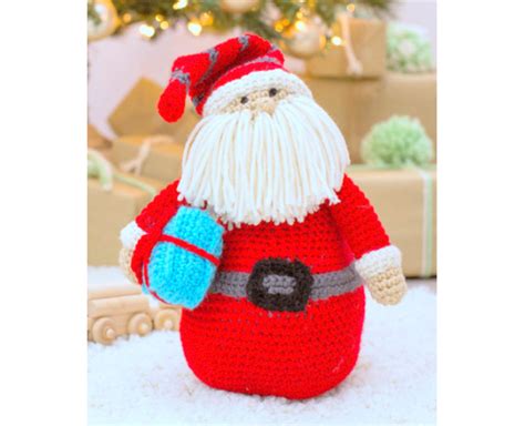 19 Free Amigurumi Christmas Santa Crochet Patterns Hubpages