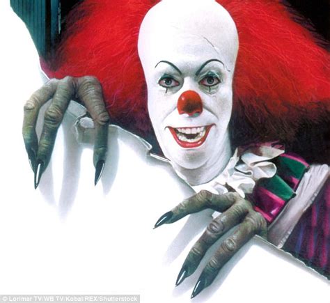 Clowns Say Terrifying Pennywise Is Ruining The Industry Daily Mail Online