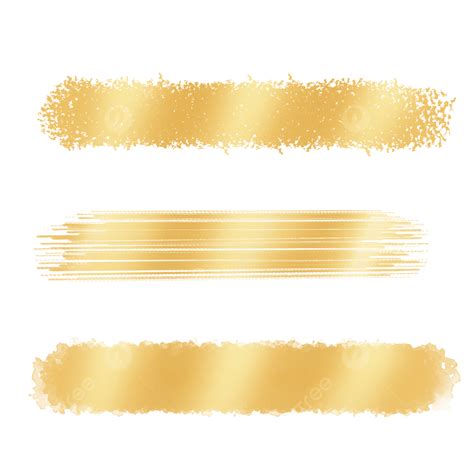 Gold Brush Strokes Png Picture Download Gold Brush Strokes Png Label