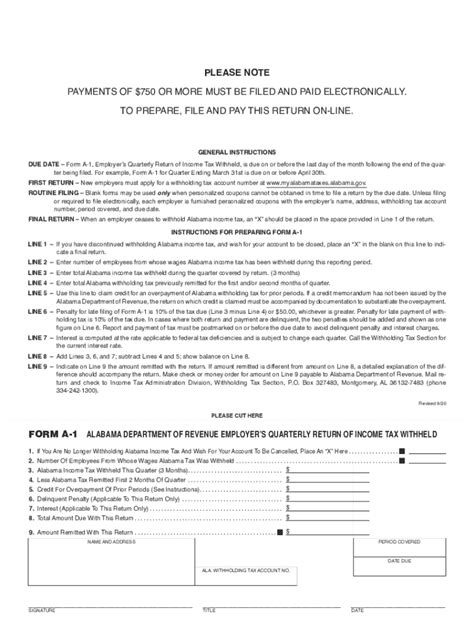 A 4 Alabama 2020 2023 Form Fill Out And Sign Printable Pdf Template