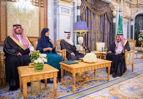 Princess Reema Sworn In As Saudi Arabias Ambassador To The United