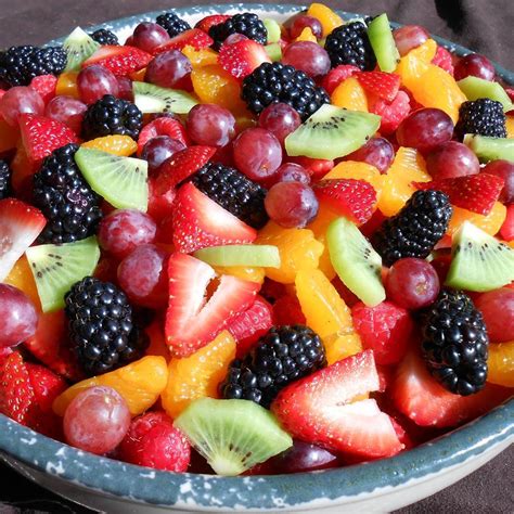 The Perfect Summer Fruit Salad Recipe All Recipes Uk