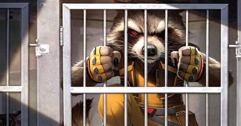 Weird Science Dc Comics Rocket Raccoon 1 Review Marvel Monday