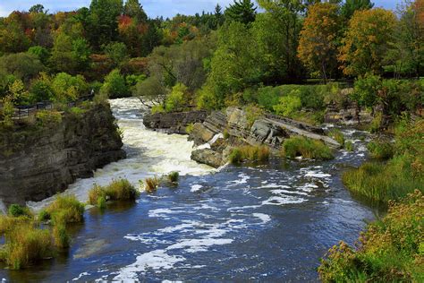Rideau River In Autumn Photograph By Louise Heusinkveld Fine Art America