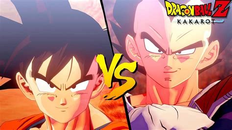 Dragon Ball Z Kakarot Parte Goku Vs Vegeta Youtube