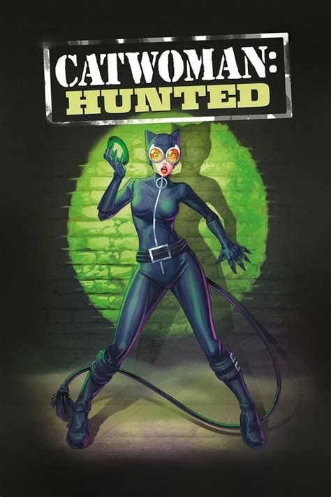 Catwoman Hunted 2022 Posters The Movie Database TMDB