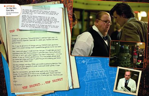 Photos Art Work From Doctor Who Time Lord Letters Released