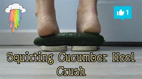 Squirting Cucumber In Sole Crush Fetish Asmr 18 Pov Youtube
