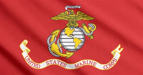 The Fascinating History Of The Marines Flag