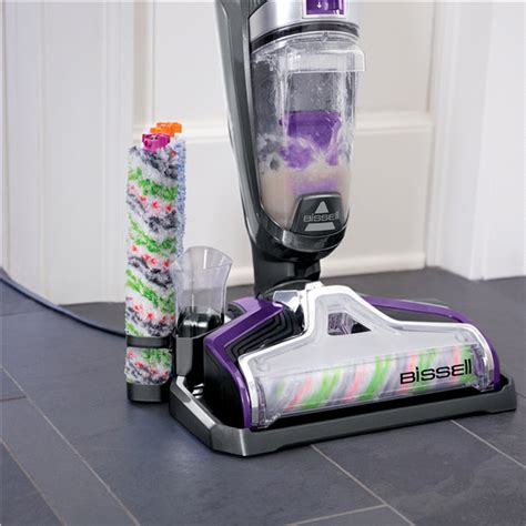 Bissell Crosswave Pet Pro Purple Vacuums And Accessories Meijer