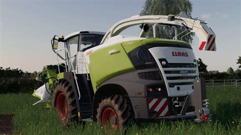 Anhängerkupplung Für Claas Jaguar Feldhäcksler V1010 Fs19 Mod