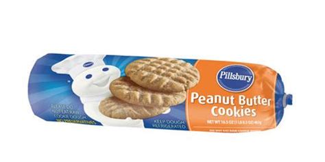 Great sugar cookies for the holidays!. Pillsbury Peanut Butter Cookie Dough Review