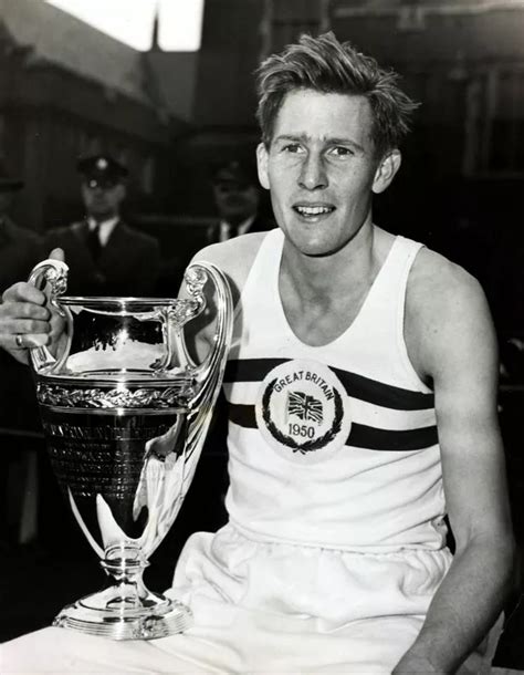 Sir Roger Bannister The First To Run A Sub Four Minute Mile Dies