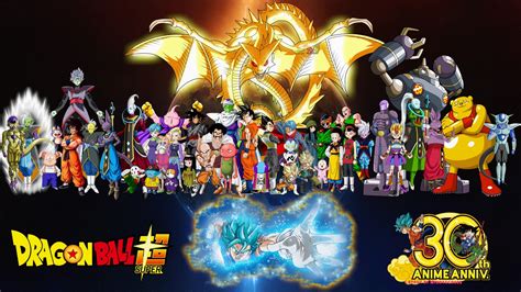 Dragon Ball Super All Characters Wallpaper Carrotapp