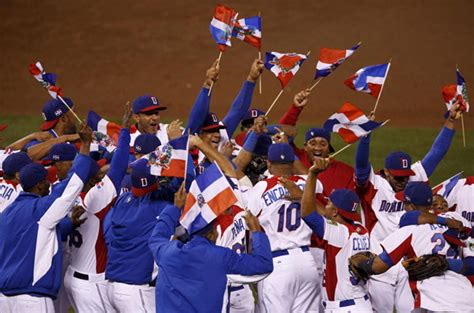 Dominican Republic Wins World Baseball Classic Other Sports Cn