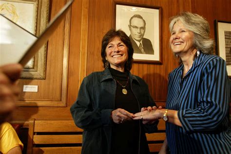 Massachusetts Anniversary 1st Legally Married Same Sex Couple Led By Example Npr