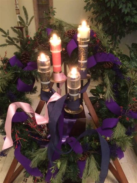The 2016 Advent Wreath At The Paulist Center In Boston Advent Wreath