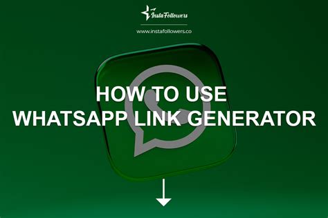 How To Use Whatsapp Link Generator Techstory