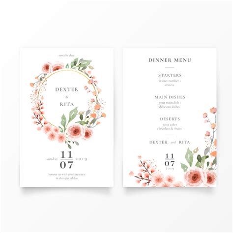 Seperti desain yang pertama, nama kedua mempelai terlihat jelas, nanti undangan akan dibuat. Terbaru 23+ Gambar Bunga Buat Undangan Pernikahan - Gambar ...