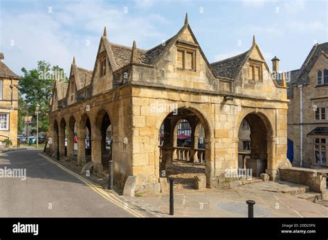 Medieval Market Hall High Street Chipping Campden Gloucestershire