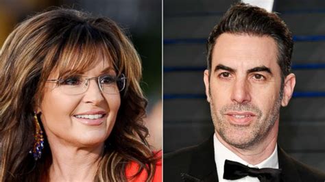 Exclusive Sarah Palin Speaks Out After Being Duped Into Spoof Interview By Sacha Baron Cohen