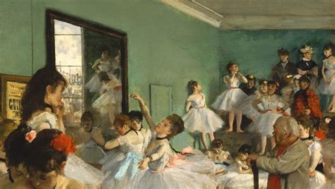 La Classe De Danse 1874 D 1 Edgar Degas Art Museum Metropolitan
