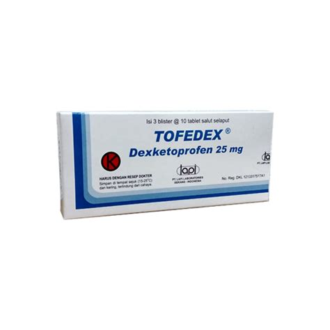 Tofedex 10 Tablet Kegunaan Efek Samping Dosis Dan Aturan Pakai