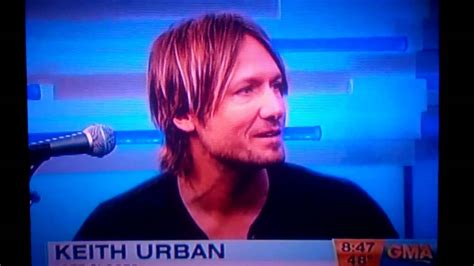 Keith Urban Without You On Gma Youtube