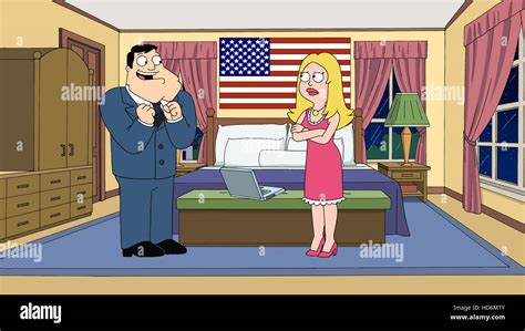 American Dad From Left Stan Smith Francine Smith The Unbrave One Season 7 Ep 708