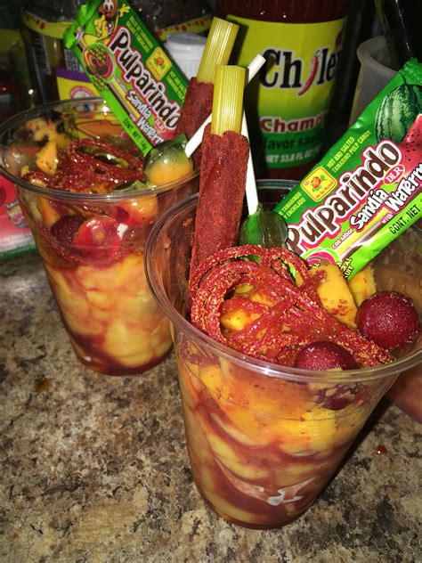 Maybe you would like to learn more about one of these? Yonanas. Homemade Mangonada! Frozen mango and chamoy sauce ...