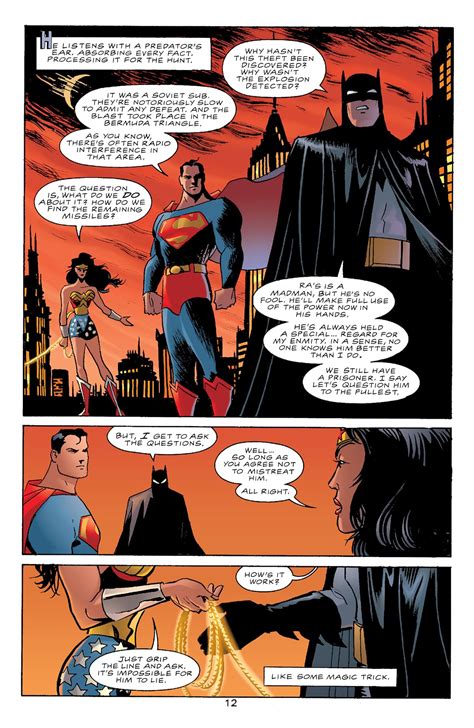 Batmansupermanwonder Woman Trinity 2 Of 3 Comics By Comixology