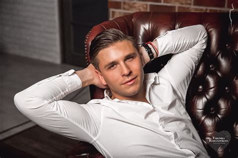Vlad Rumyantsev A Model From Ukraine Model Management