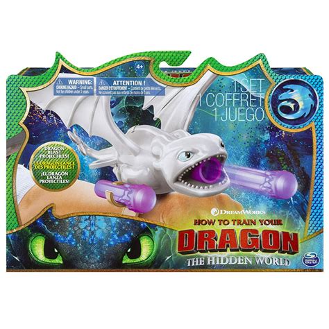 How To Train Your Dragon The Hidden World Light Fury Wrist Launcher