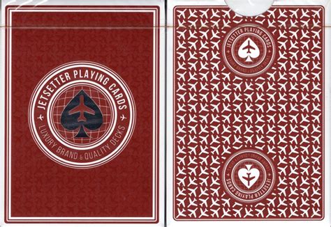 Madison pink rounder playing cards | ellusionist. Jetsetter Red Playing Cards