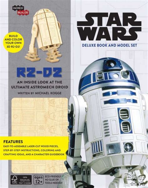 Incredibuilds Star Wars R2 D2 By Insight Editions Hardcover Barnes