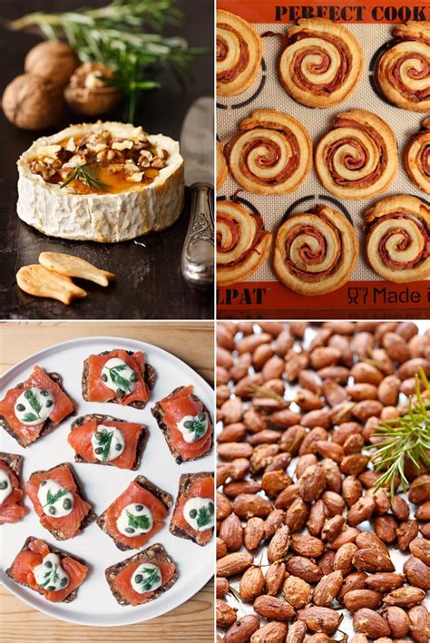 Get christmas appetizer recipes that can be made in advance, like dips, bruschetta, crackers, toasts, and more ideas. Christmas Appetizer Recipes | POPSUGAR Food