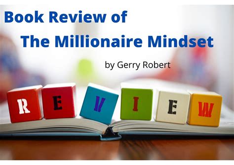 Unlock Your Millionaire Potential A Review And Summary Of The