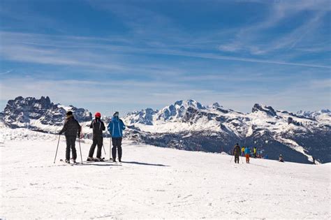 Dolomites At Cortina Dand X27 Ampezzo Italy Editorial Stock Image Image Of Sudtirol Dolomity