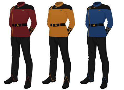 Star Trek Uniform Concept Dress Uniform Variant 2 By Jjohnson1701 On