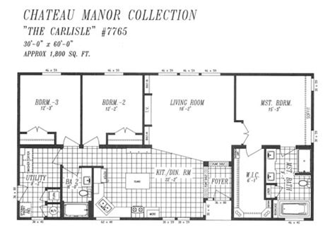 Find your house plan today with the cool house plans low price guarantee. Floor Plans | Chateau Manor | Heritage Home Center