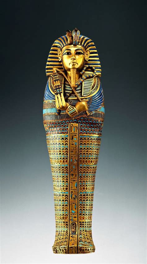 23 Tutankhamuns Tomb Innermost Coffin Ancient Egypt Art Ancient