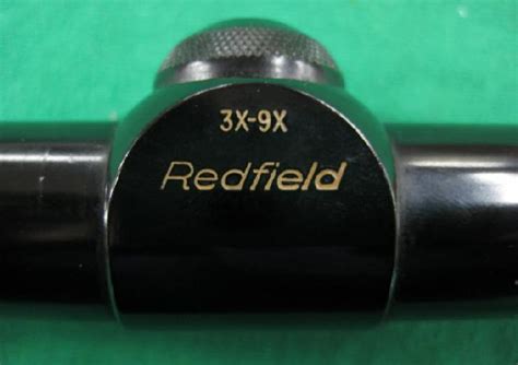 Older Redfield 3x9 Tv View Widefield Classic Scope For Sale At