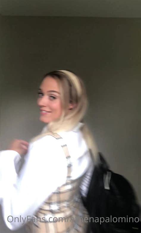 Athenapalomino Getting Naughty After School Clueless Inspired Xxx Onlyfans Porn Videos