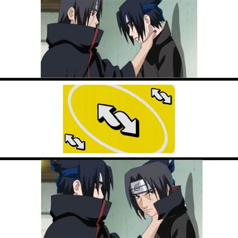 Naruto X Sasuke Meme Memefree