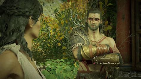 AC Odyssey Story Creator Mode THE LAST NYMPH DRYAD CHAPTER 1 By