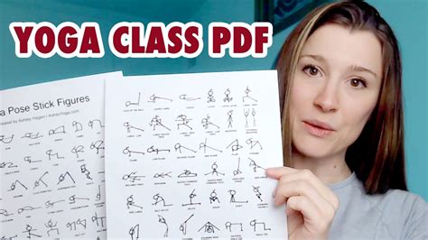 3 Ways To Create A Yoga Class Sequence Printable Pdf Youtube