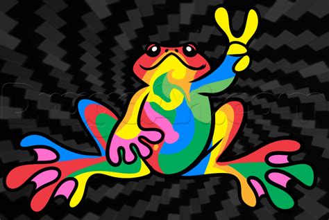 Hippie Frog Logo
