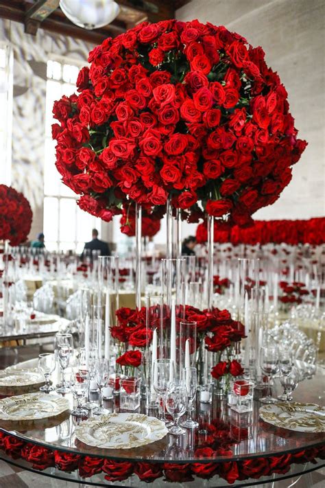 7 Rose Wedding Centerpieces Ideas For A Romantic Wedding Reception Get