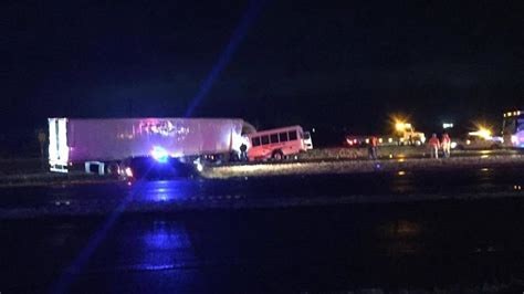 Texas High School Bus Carrying Cheerleaders Crashes With 18 Wheeler Killing One